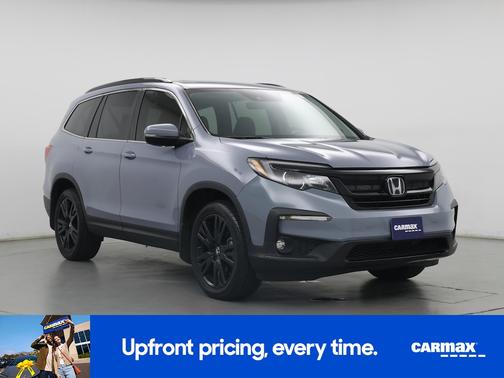 Gray 2022 Honda Pilot Special Edition