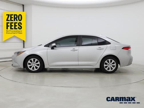 Silver 2024 Toyota Corolla LE