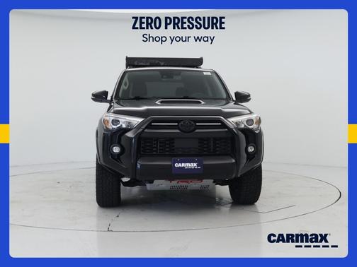 Black 2021 Toyota 4Runner Venture