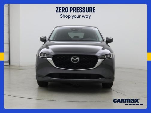 Gray 2025 Mazda CX-5 2.5 S Preferred Package
