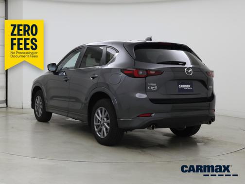 Gray 2025 Mazda CX-5 2.5 S Preferred Package