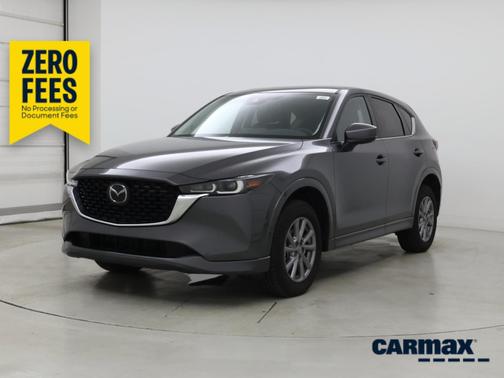 Gray 2025 Mazda CX-5 2.5 S Preferred Package