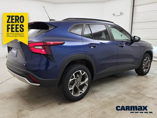 Blue 2024 Chevrolet Trax LT