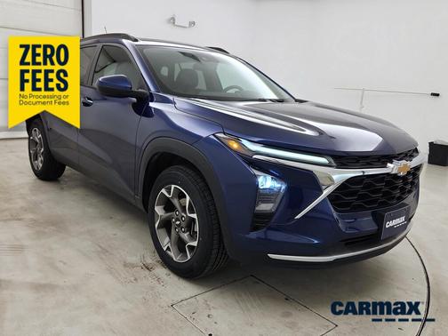 Blue 2024 Chevrolet Trax LT