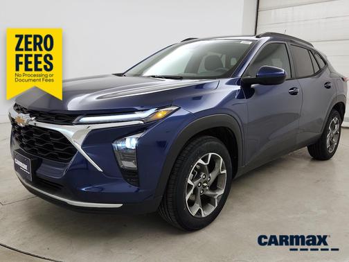 Blue 2024 Chevrolet Trax LT