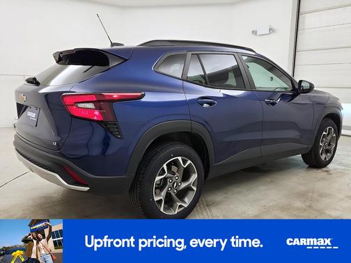 Blue 2024 Chevrolet Trax LT
