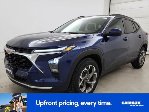Blue 2024 Chevrolet Trax LT