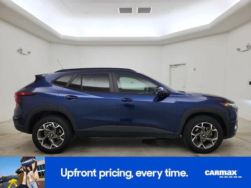 Blue 2024 Chevrolet Trax LT