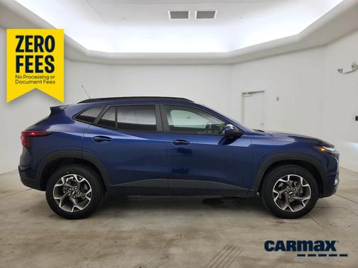 Blue 2024 Chevrolet Trax LT