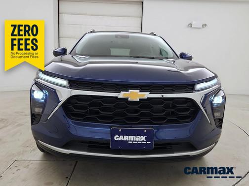 Blue 2024 Chevrolet Trax LT