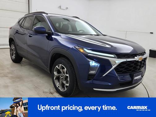 Blue 2024 Chevrolet Trax LT