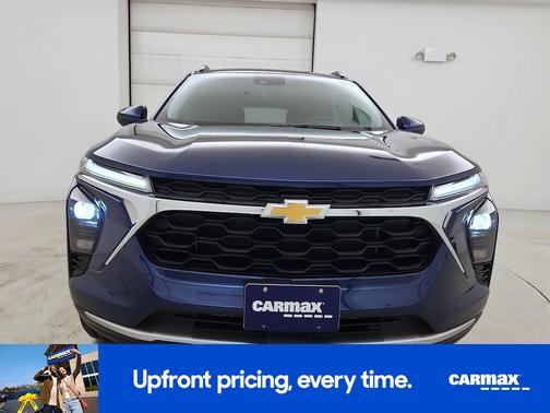 Blue 2024 Chevrolet Trax LT
