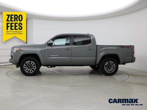 Gray 2023 Toyota Tacoma TRD Sport