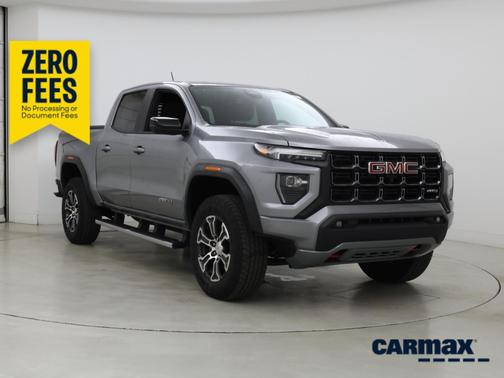 Gray 2023 GMC Canyon AT4