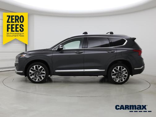 Gray 2023 Hyundai SANTA FE Calligraphy