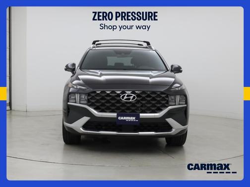 Gray 2023 Hyundai SANTA FE Calligraphy