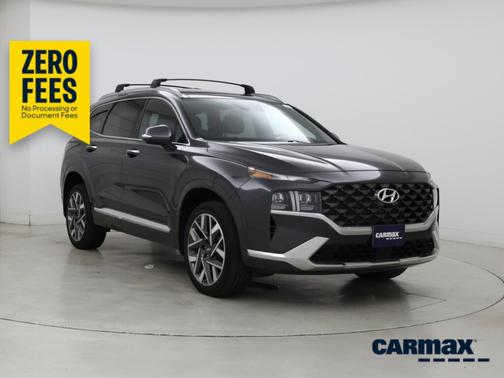 Gray 2023 Hyundai SANTA FE Calligraphy