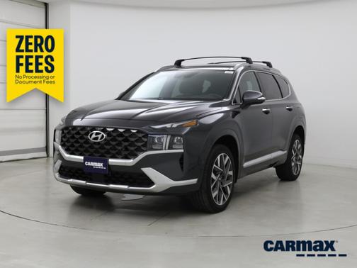 Gray 2023 Hyundai SANTA FE Calligraphy