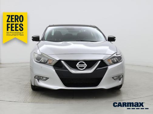 Silver 2016 Nissan Maxima Platinum