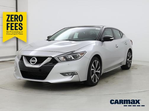 Silver 2016 Nissan Maxima Platinum