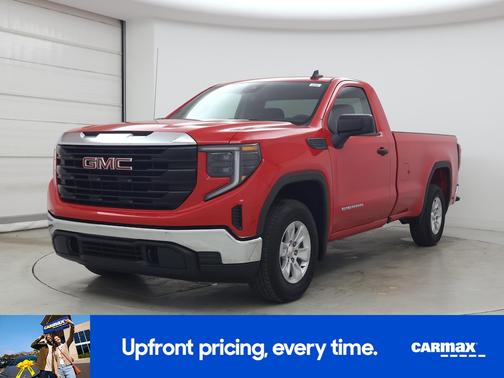 Red 2024 GMC Sierra 1500 Pro