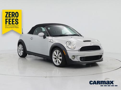 Gray 2015 MINI Roadster S