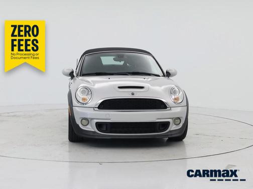 Gray 2015 MINI Roadster S