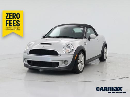 Gray 2015 MINI Roadster S