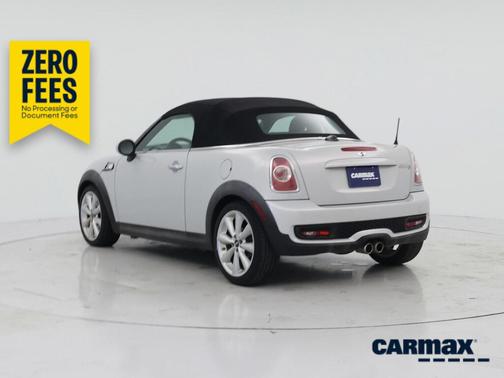 Gray 2015 MINI Roadster S