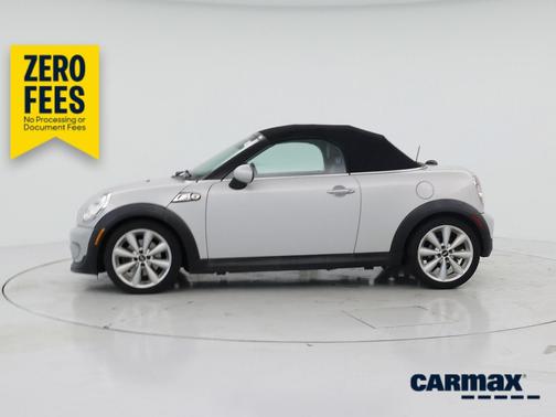 Gray 2015 MINI Roadster S