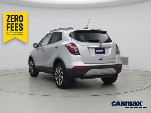 Silver 2022 Buick Encore Preferred