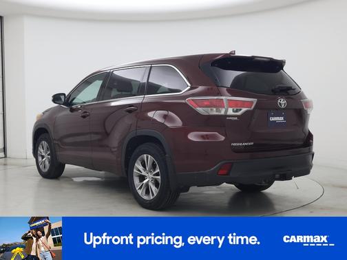 2015 Toyota Highlander LE Plus