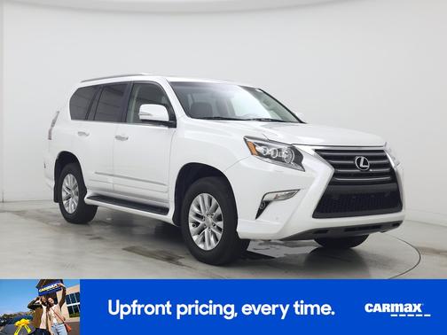 White 2016 Lexus GX 460 Luxury