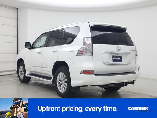 White 2016 Lexus GX 460 Luxury
