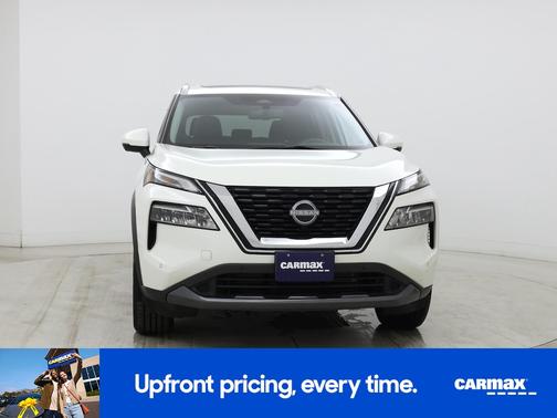 White 2023 Nissan Rogue SL