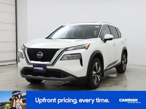 White 2023 Nissan Rogue SL