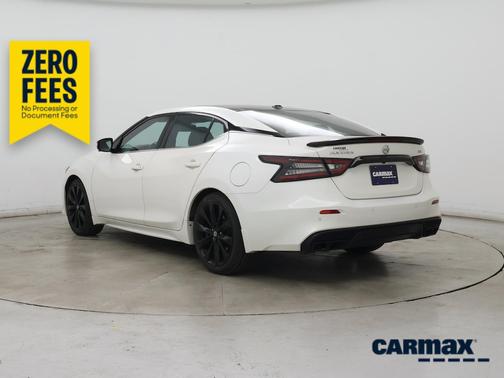 White 2021 Nissan Maxima SR