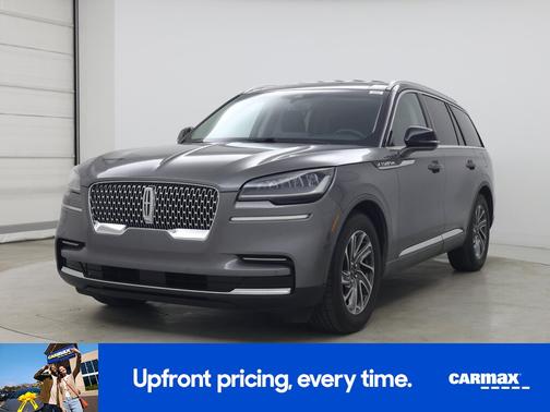Gray 2021 Lincoln Aviator Standard