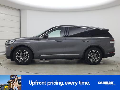 Gray 2021 Lincoln Aviator Standard