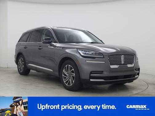 Gray 2021 Lincoln Aviator Standard