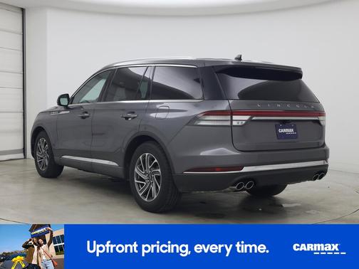 Gray 2021 Lincoln Aviator Standard