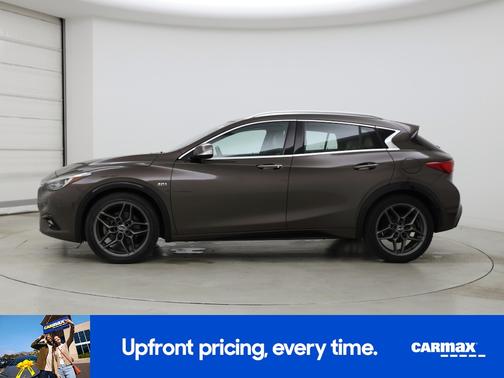 Brown 2017 INFINITI QX30 Premium