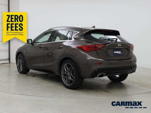 Brown 2017 INFINITI QX30 Premium