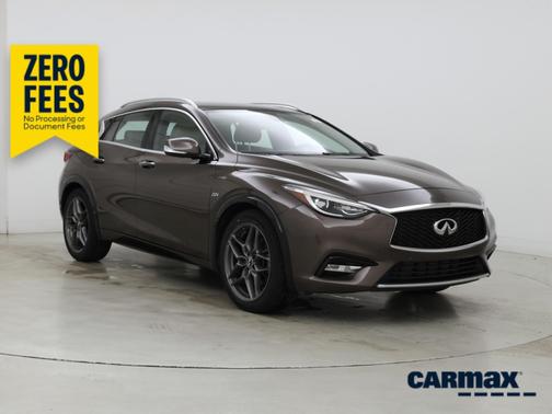 Brown 2017 INFINITI QX30 Premium