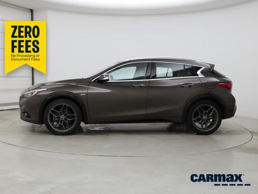 Brown 2017 INFINITI QX30 Premium