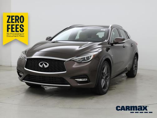 Brown 2017 INFINITI QX30 Premium