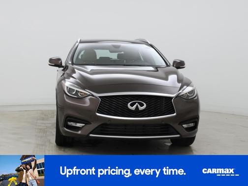 Brown 2017 INFINITI QX30 Premium