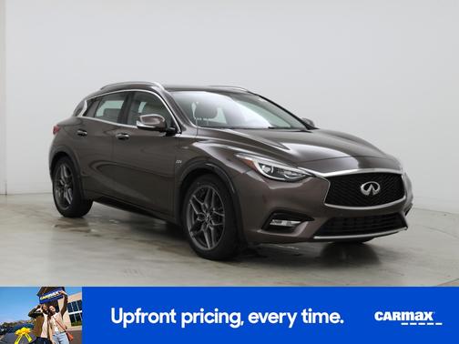 Brown 2017 INFINITI QX30 Premium