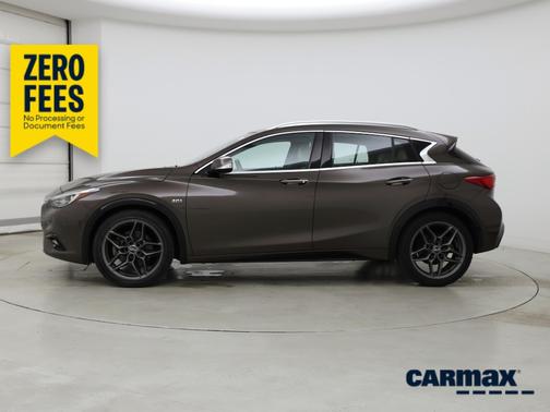 Brown 2017 INFINITI QX30 Premium