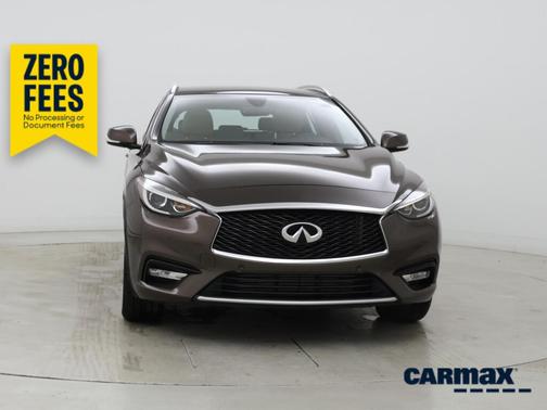 Brown 2017 INFINITI QX30 Premium